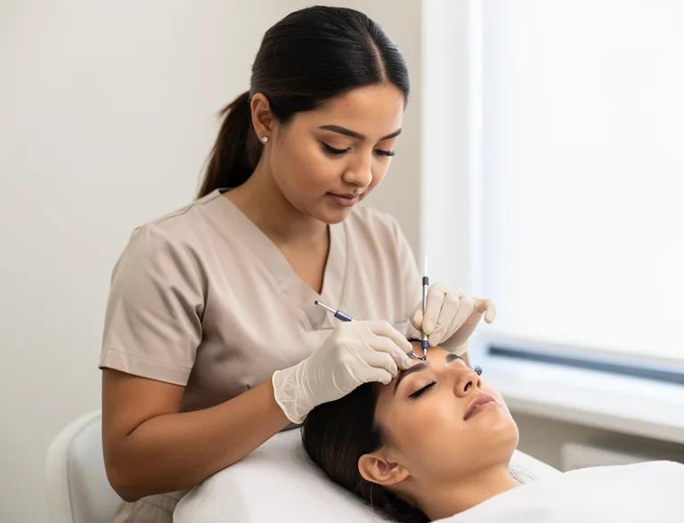 Wimpernverlängerung Service in Nordhorn
